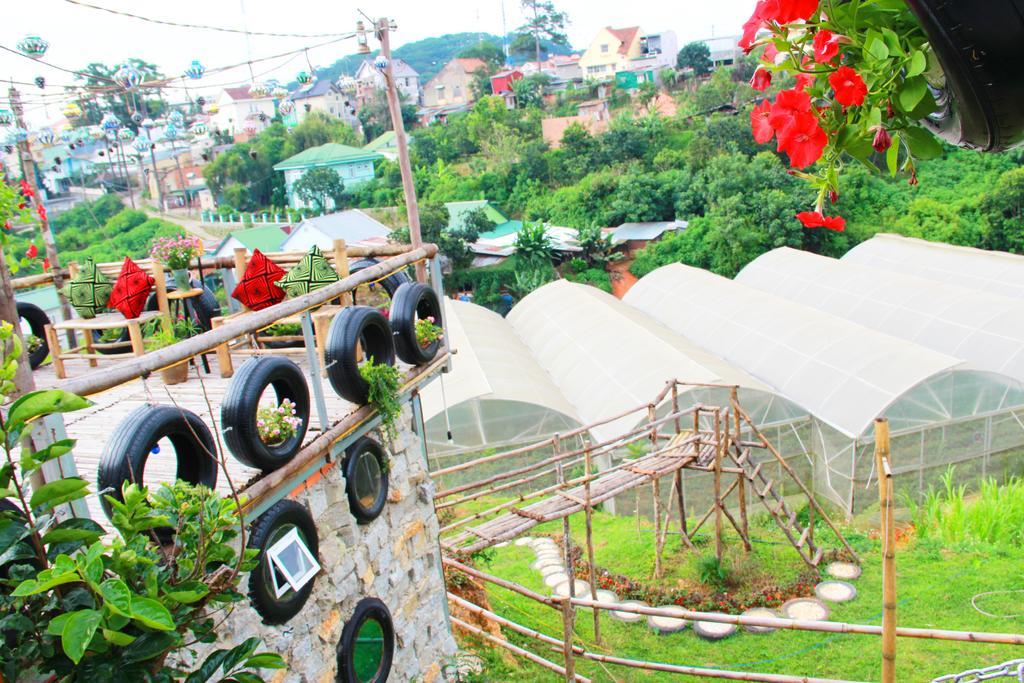 Hobbit Village Далат Экстерьер фото