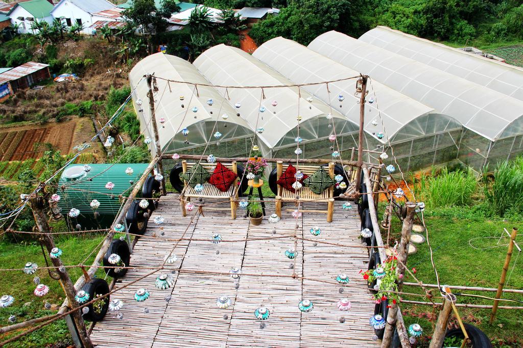 Hobbit Village Далат Экстерьер фото